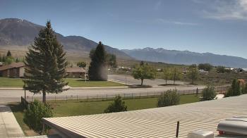 Weather camera view of Mackay Joint SD 182.