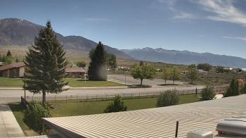 Weather camera view of Mackay Joint SD 182.