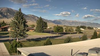 Weather camera view of Mackay Joint SD 182.