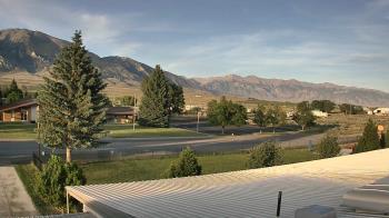 Weather camera view of Mackay Joint SD 182.
