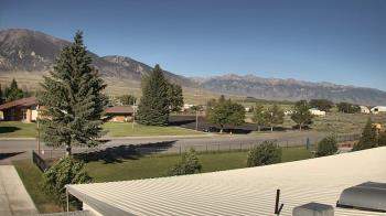 Weather camera view of Mackay Joint SD 182.