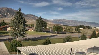 Weather camera view of Mackay Joint SD 182.