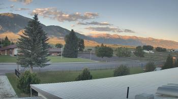 Weather camera view of Mackay Joint SD 182.