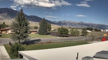 Weather camera view of Mackay Joint SD 182.