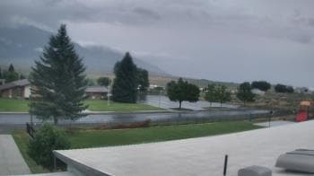 Weather camera view of Mackay Joint SD 182.
