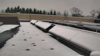 Weather camera view of Langley School.