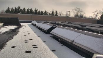 Weather camera view of Langley School.