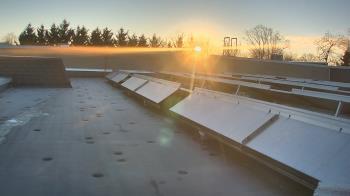 Weather camera view of Langley School.