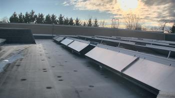 Weather camera view of Langley School.