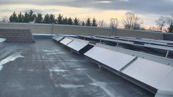 Weather camera view of Langley School.