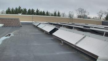 Weather camera view of Langley School.