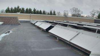 Weather camera view of Langley School.