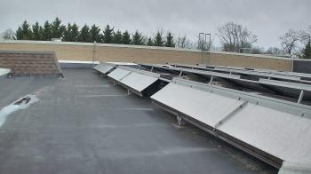 Weather camera view of Langley School.