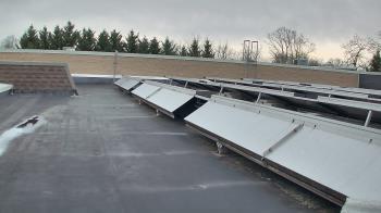 Weather camera view of Langley School.