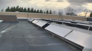 Weather camera view of Langley School.