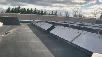 Weather camera view of Langley School.