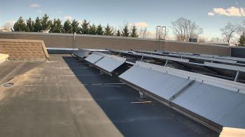 Weather camera view of Langley School.