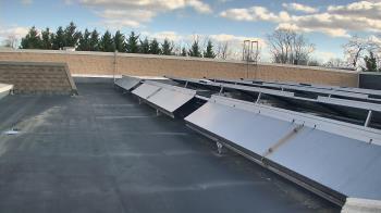 Weather camera view of Langley School.