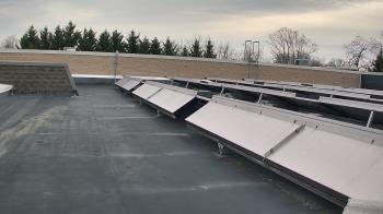 Weather camera view of Langley School.