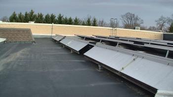 Weather camera view of Langley School.