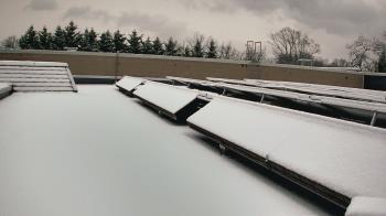 Weather camera view of Langley School.