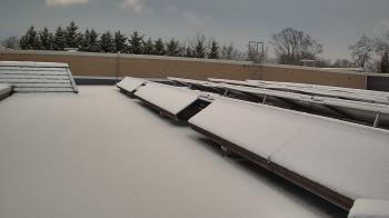 Weather camera view of Langley School.