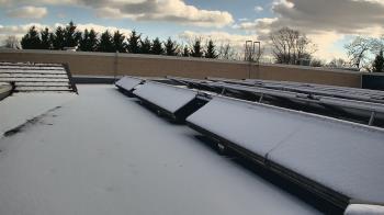 Weather camera view of Langley School.