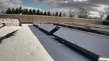 Weather camera view of Langley School.