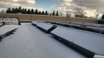 Weather camera view of Langley School.