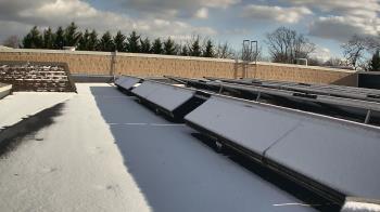 Weather camera view of Langley School.