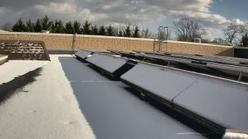 Weather camera view of Langley School.