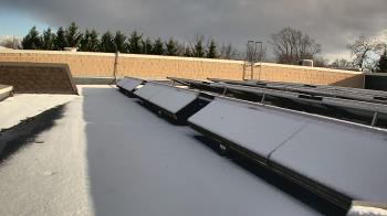 Weather camera view of Langley School.