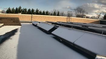 Weather camera view of Langley School.