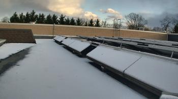 Weather camera view of Langley School.