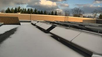 Weather camera view of Langley School.