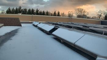 Weather camera view of Langley School.