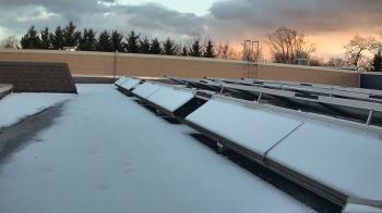 Weather camera view of Langley School.