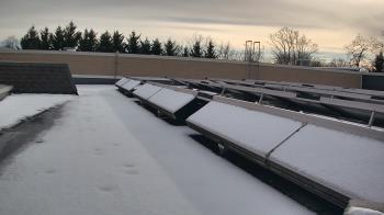 Weather camera view of Langley School.