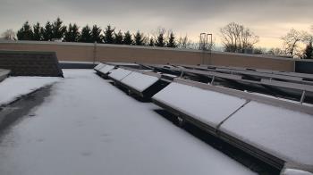 Weather camera view of Langley School.