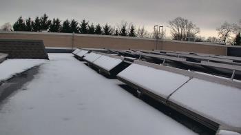 Weather camera view of Langley School.