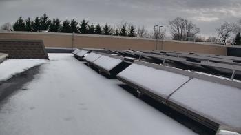 Weather camera view of Langley School.