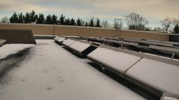 Weather camera view of Langley School.