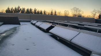 Weather camera view of Langley School.