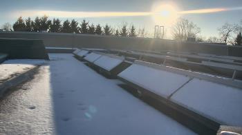 Weather camera view of Langley School.