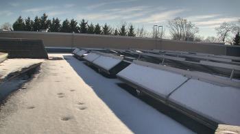 Weather camera view of Langley School.