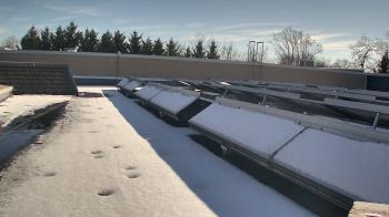 Weather camera view of Langley School.