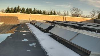 Weather camera view of Langley School.