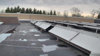 Weather camera view of Langley School.