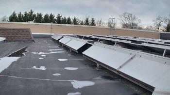 Weather camera view of Langley School.