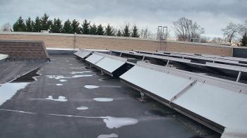 Weather camera view of Langley School.